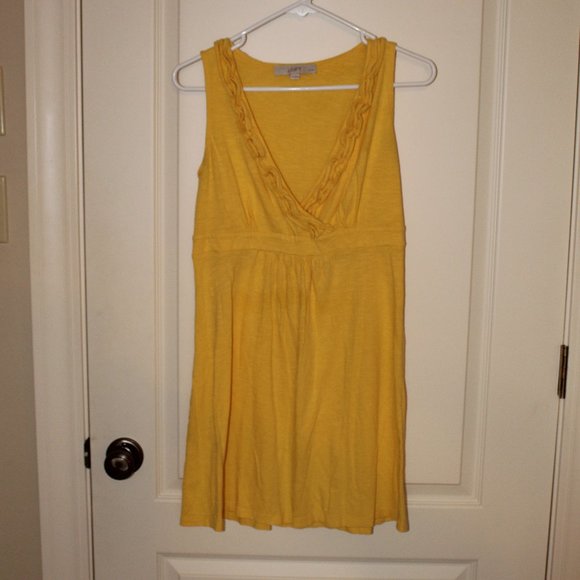 LOFT Dresses & Skirts - Loft Yellow Dress